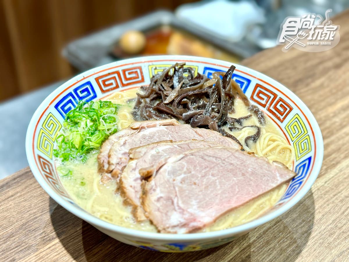 最低只要240元！高CP值「日式拉麵」爽嗑巨無霸叉燒，內用還能免費續麵