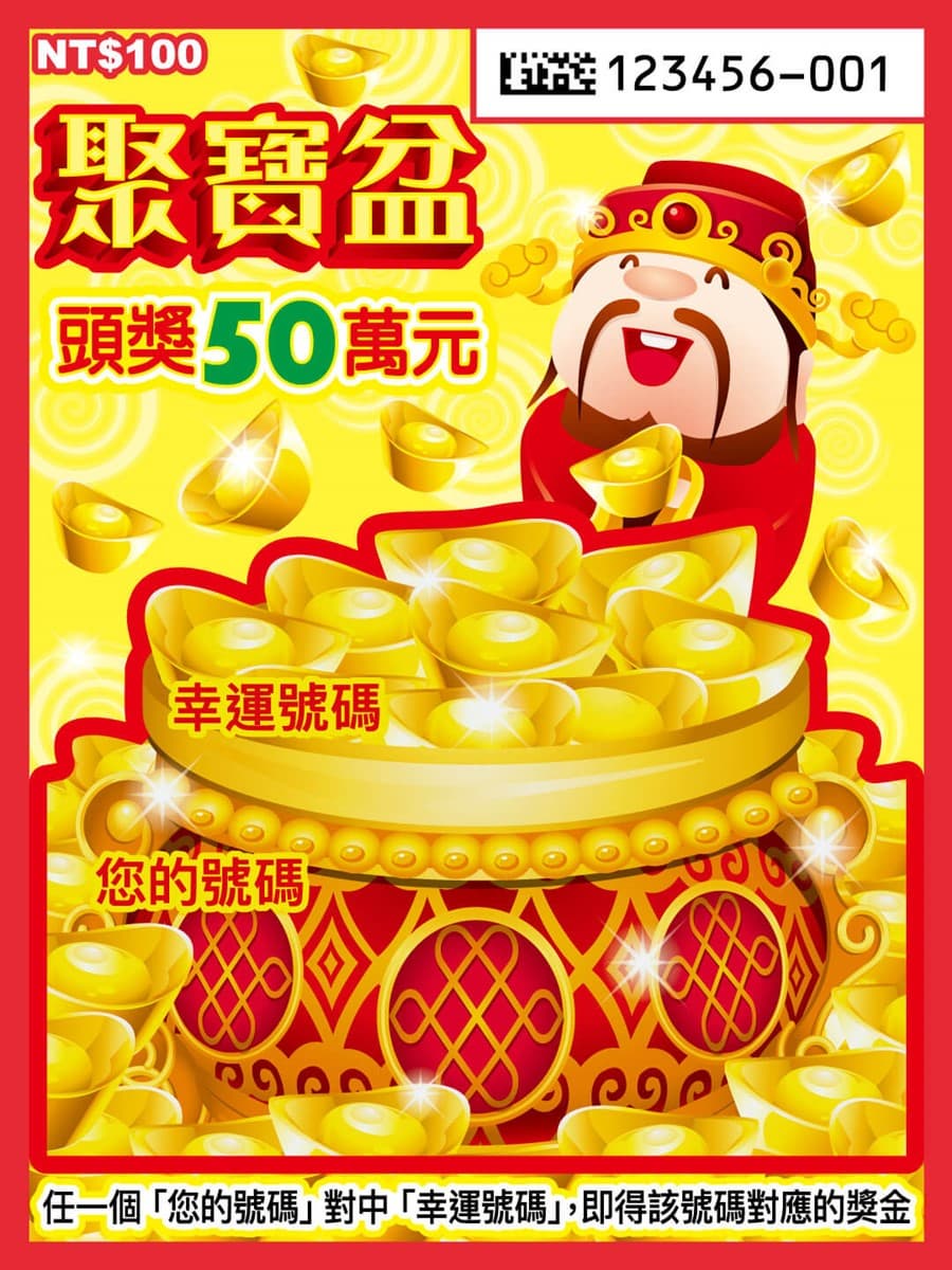 這款中獎率100%!蛇年11款全新刮刮樂推薦:CP值最高、中獎率、獎金一次看 這款中獎率100%!蛇年11款全新刮刮樂推薦:CP值最高、中獎率、獎金一次看