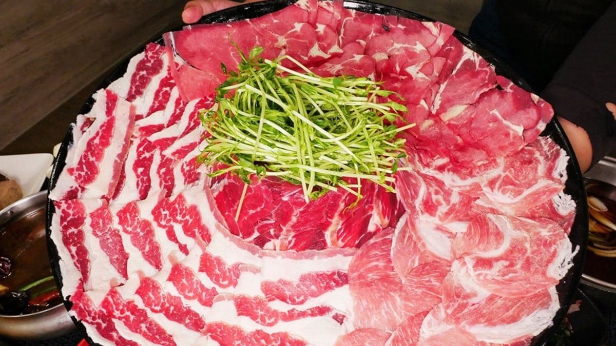 肉品提供的分量不馬虎。（圖片來源：Just Do Eat ♥ 彎打）