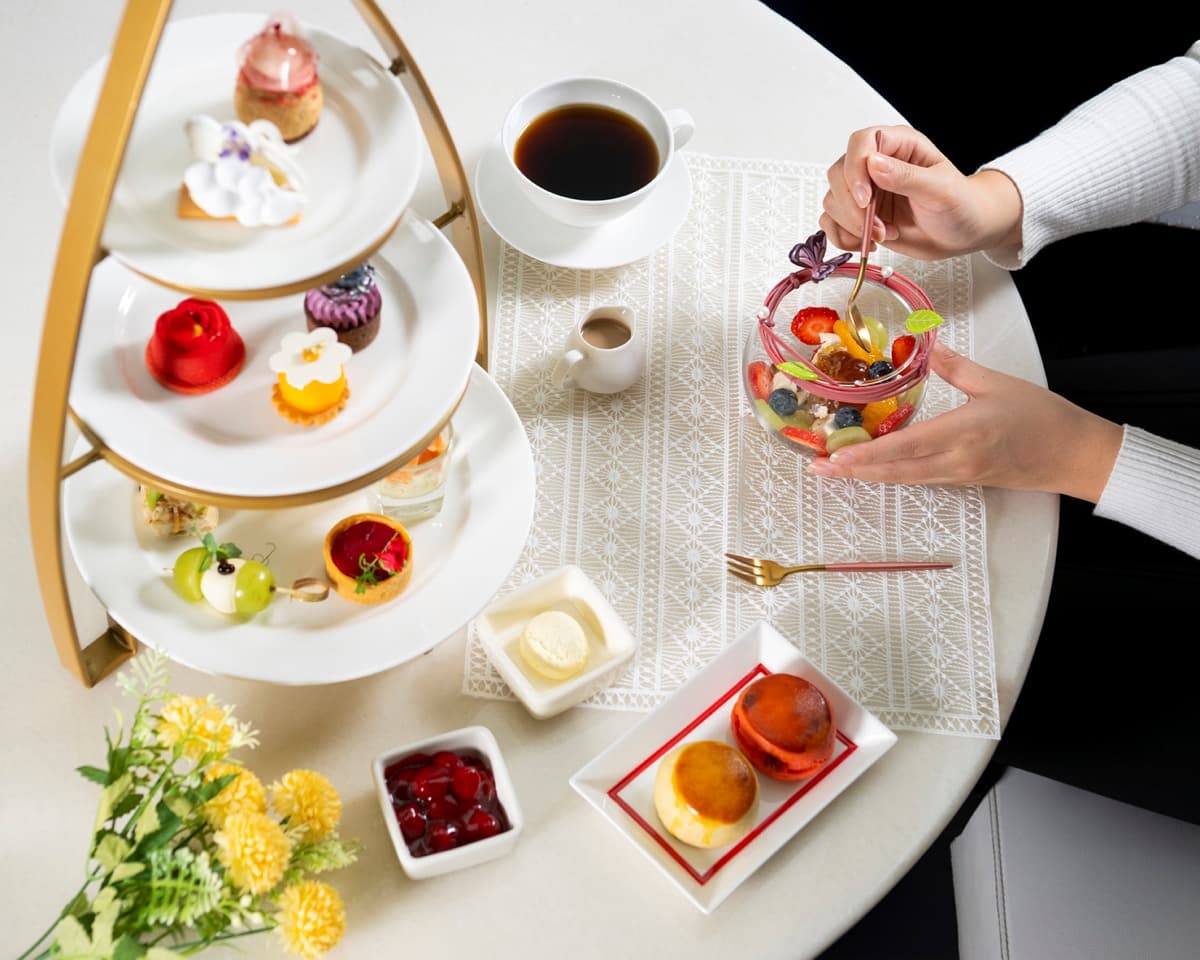 情人節倒數1個月!吃聯名下午茶「送禮盒、絲巾」,2飯店約會午茶首選 情人節倒數1個月!吃聯名下午茶「送禮盒、絲巾」,2飯店約會午茶首選