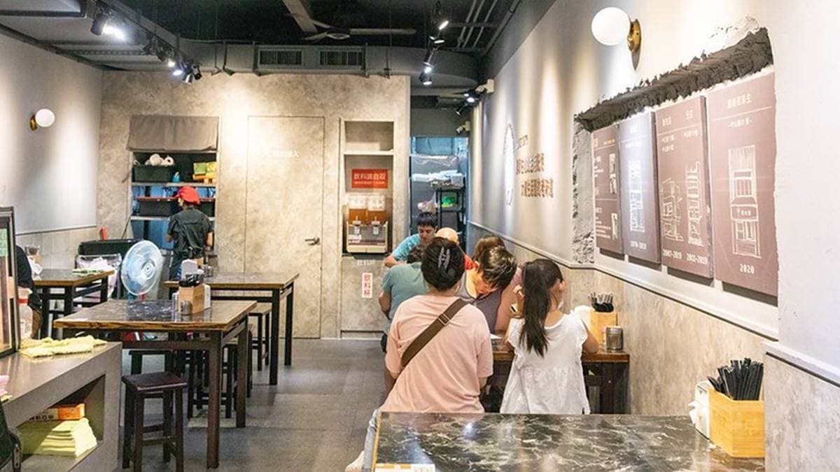 重新裝潢過的店面相當乾淨新穎。（圖片來源：小虎食夢網）