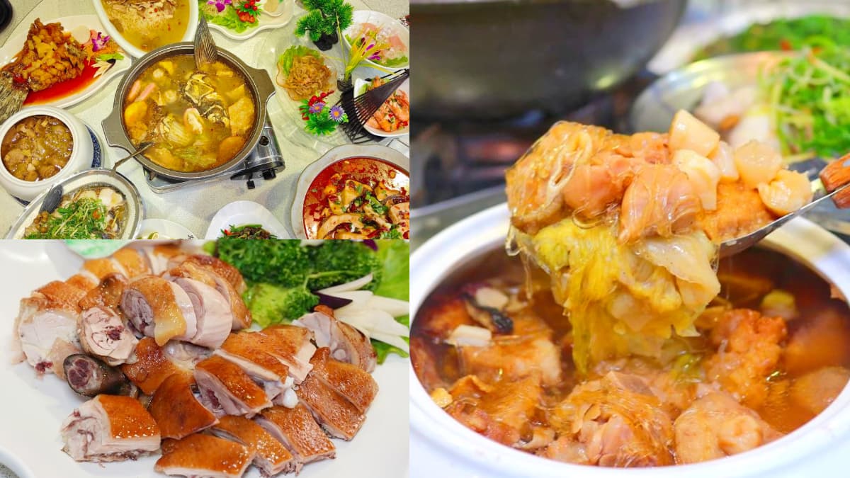 迎財神順吃！桃園「聚餐首選老字號」必吃澎派佛跳牆，白飯無限續