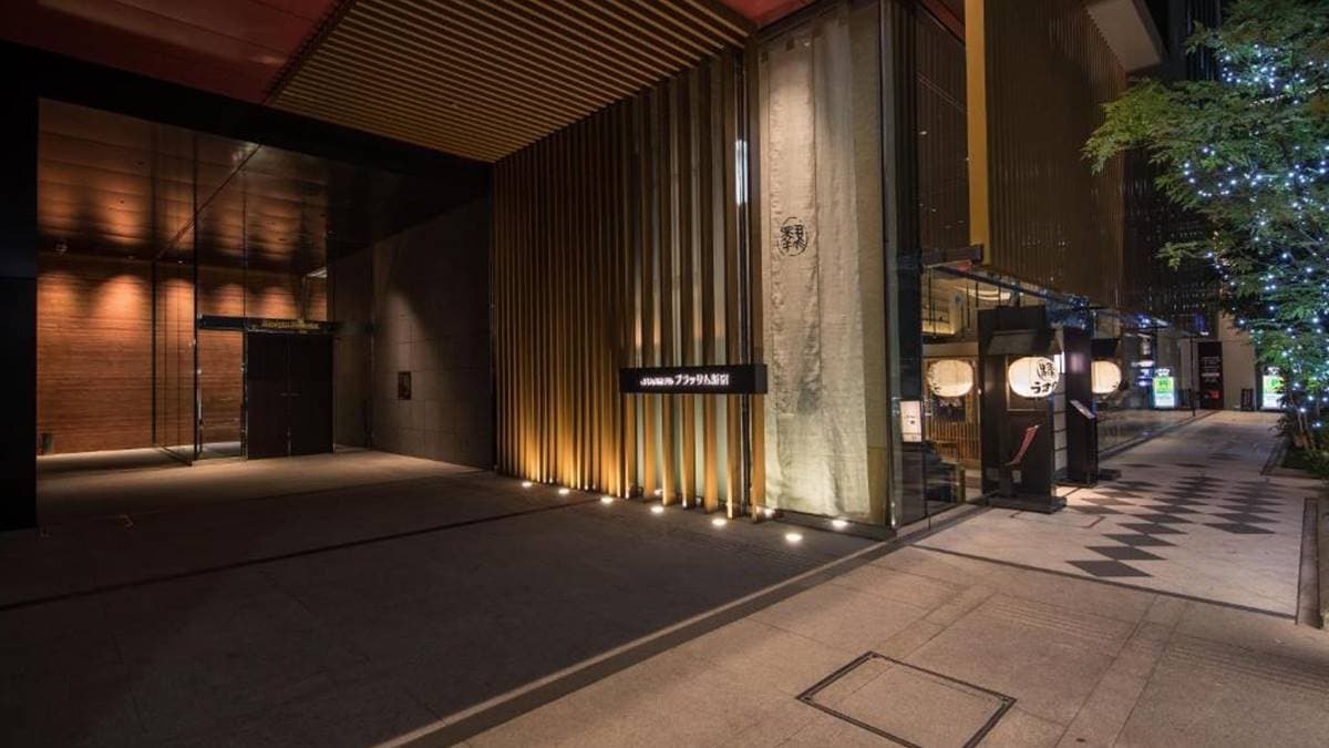 新宿JR九州飯店Blossom交通極為方便。（圖片來源：喬書亞的世界旅行提案）