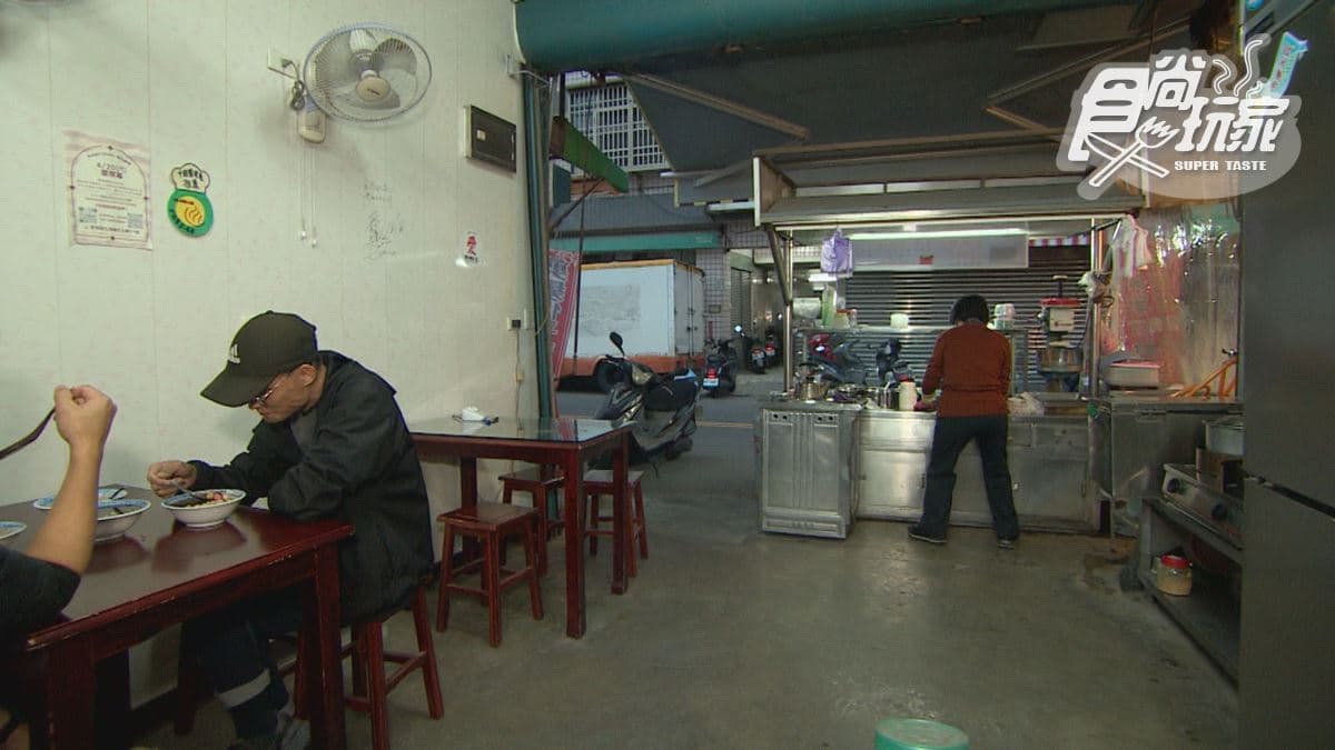 「北港黃家湯圓脆圓」受到不少在地人喜愛。