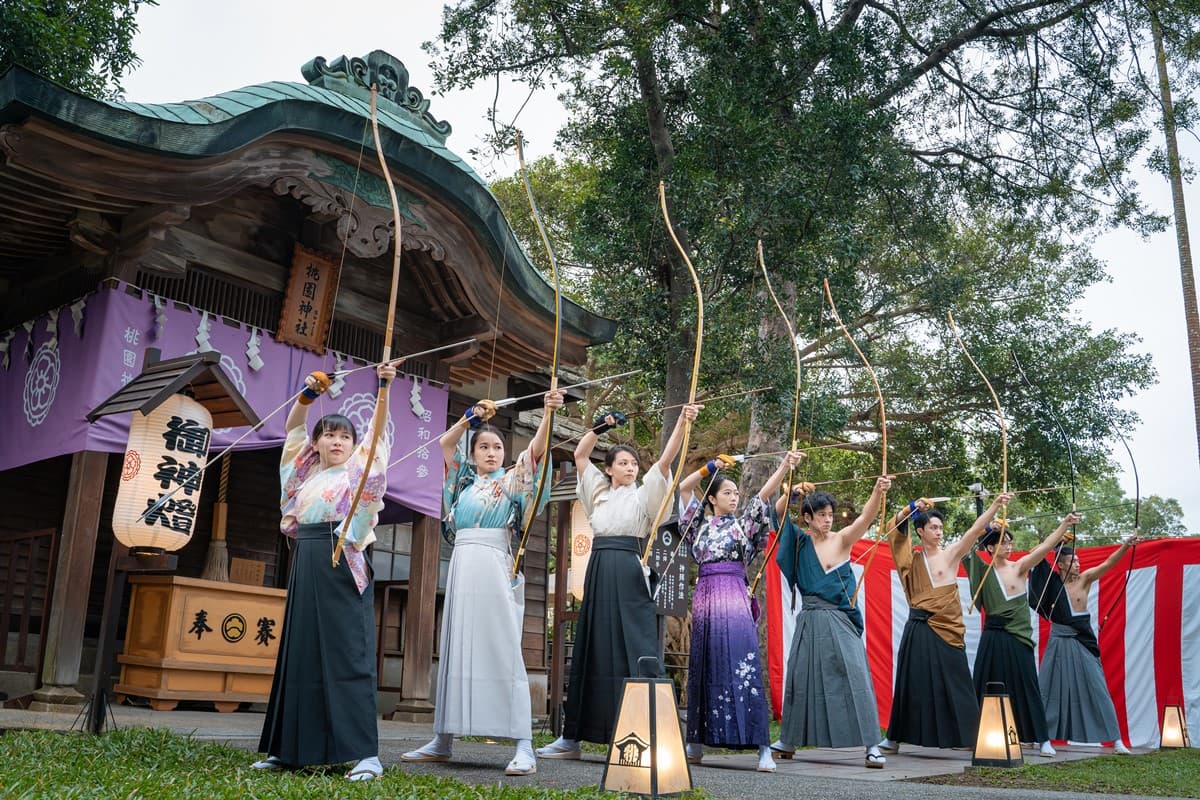 大年初四免費發福錢!桃園最美「日式神社」逛新春市集,祈福淨化儀式體驗 大年初四免費發福錢!桃園最美「日式神社」逛新春市集,祈福淨化儀式體驗