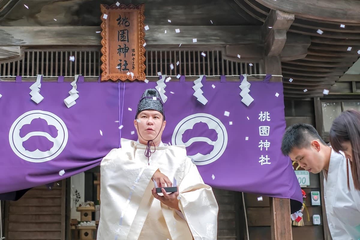 大年初四免費發福錢!桃園最美「日式神社」逛新春市集,祈福淨化儀式體驗 大年初四免費發福錢!桃園最美「日式神社」逛新春市集,祈福淨化儀式體驗
