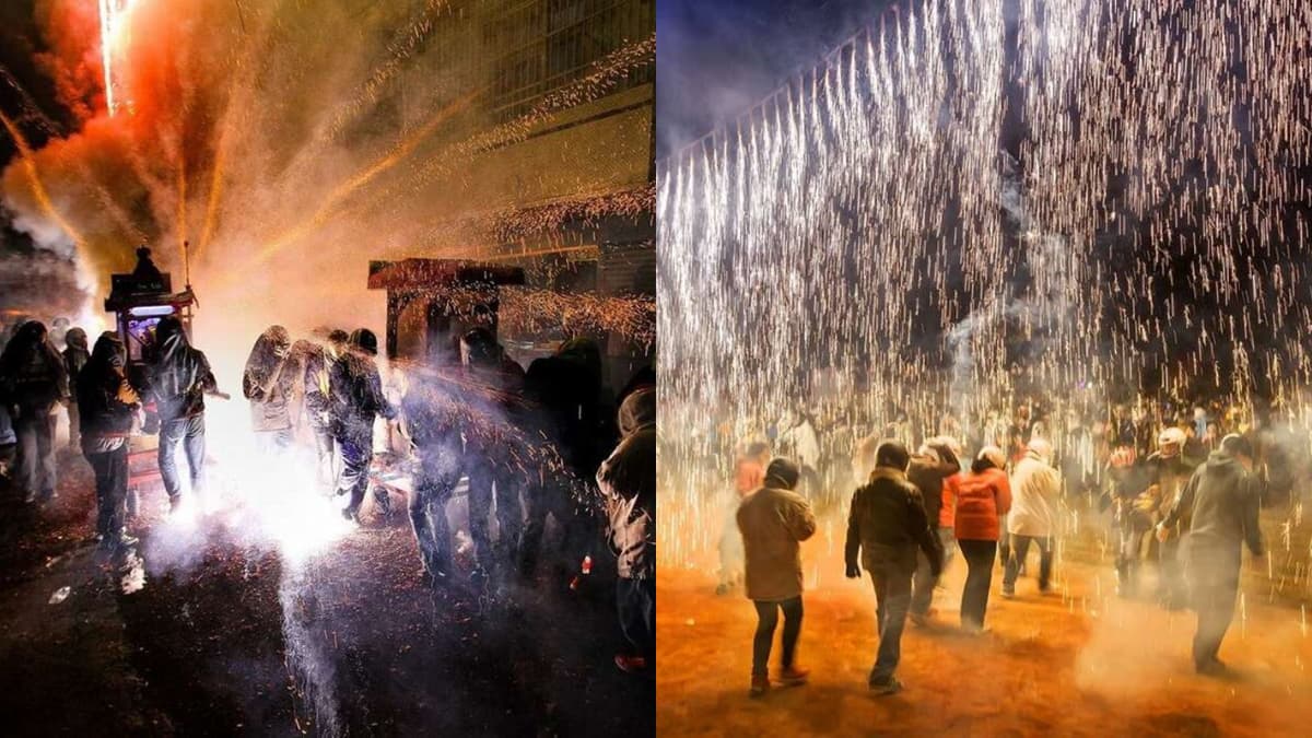 元宵後刺激開炸！2026鹽水蜂炮3/2～3/3登場，５蜂炮路線＋美食、景點攻略