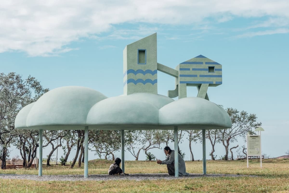 不插電自動發光!2025屏東新景點「雲光島」,用手電筒就能輕鬆作畫 不插電自動發光!2025屏東新景點「雲光島」,用手電筒就能輕鬆作畫