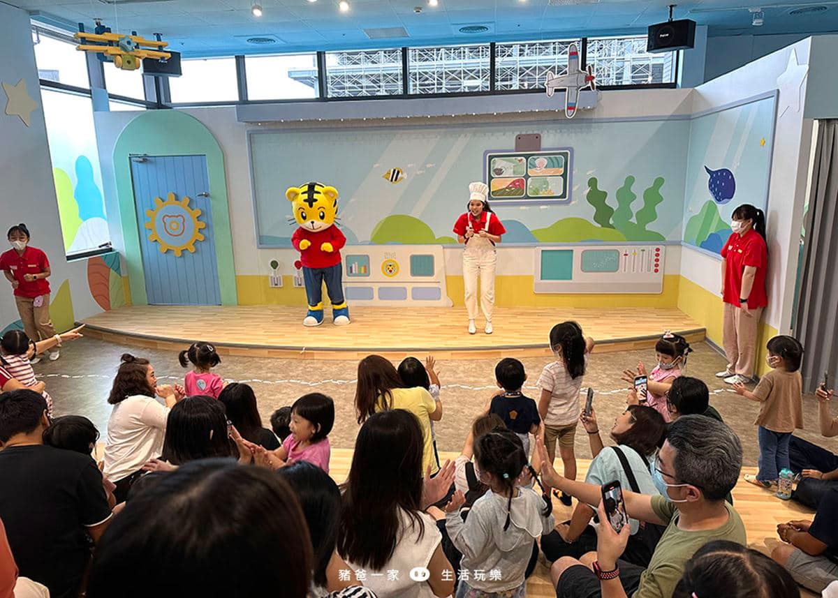 一票玩到底！桃園人氣「巧虎樂園」玩爆５大區，球池、沙坑、扮家家酒超放電