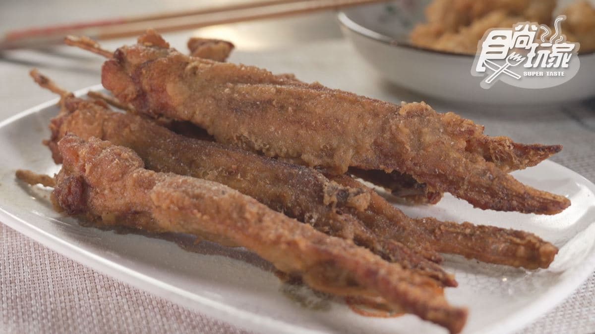 「豆乳雞翅」吃得到豆乳的香甜味。