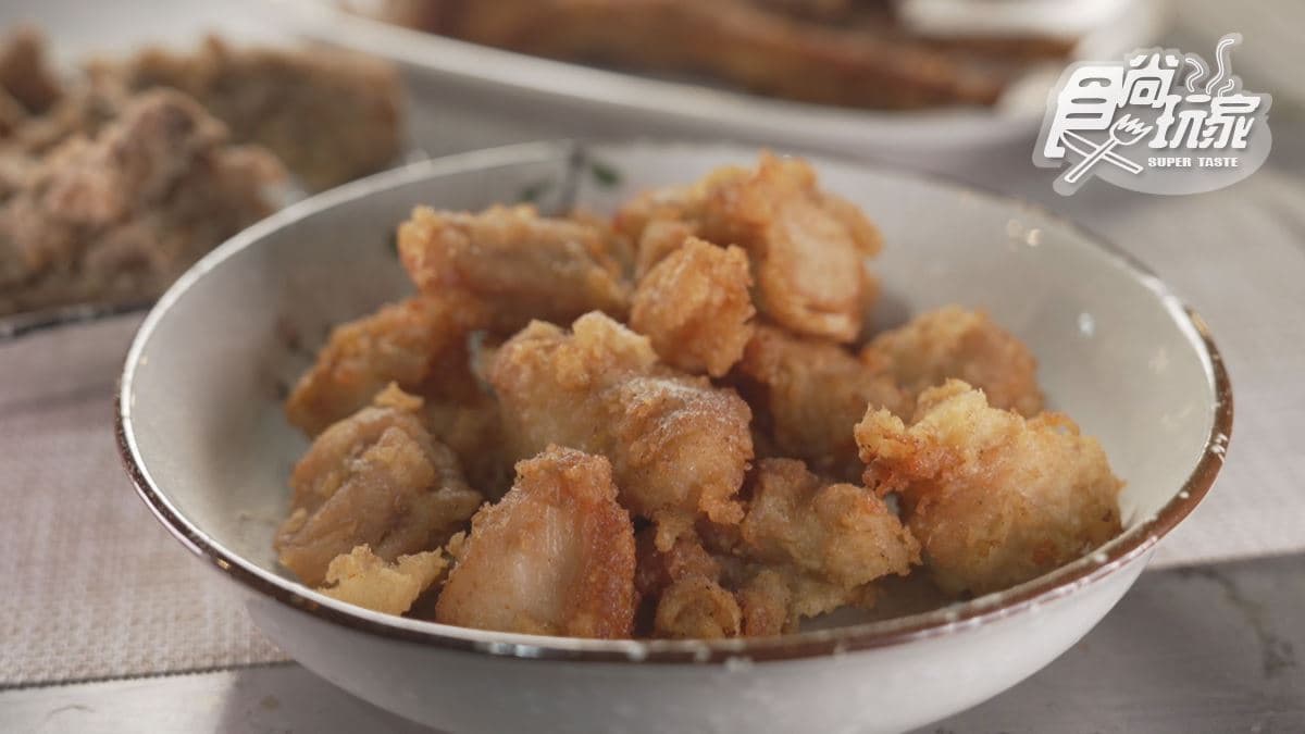 「豆乳雞塊」也是不少人會點的品項。