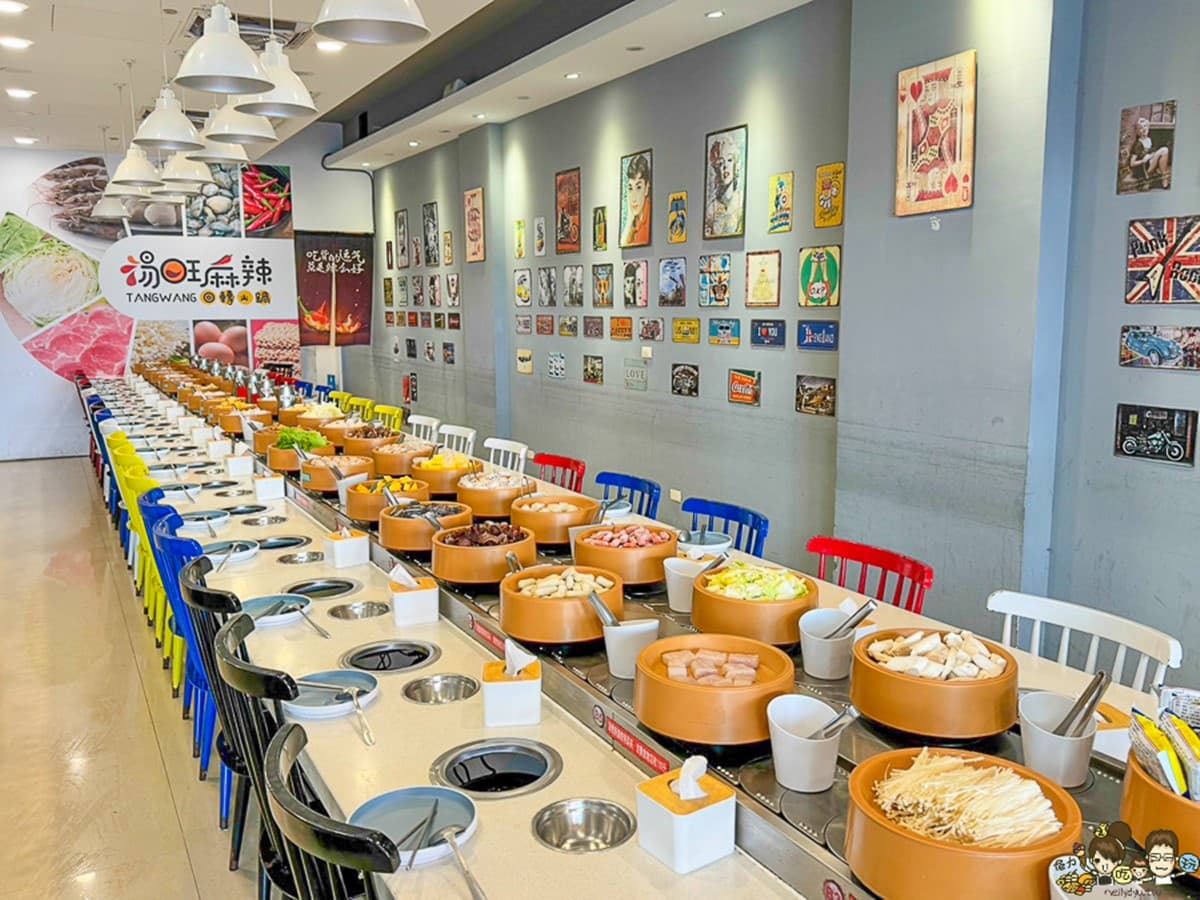 318元起「迴轉火鍋吃到飽」!超過40種食材隨你選,白飯、飲料、冰品無限拿 318元起「迴轉火鍋吃到飽」!超過40種食材隨你選,白飯、飲料、冰品無限拿