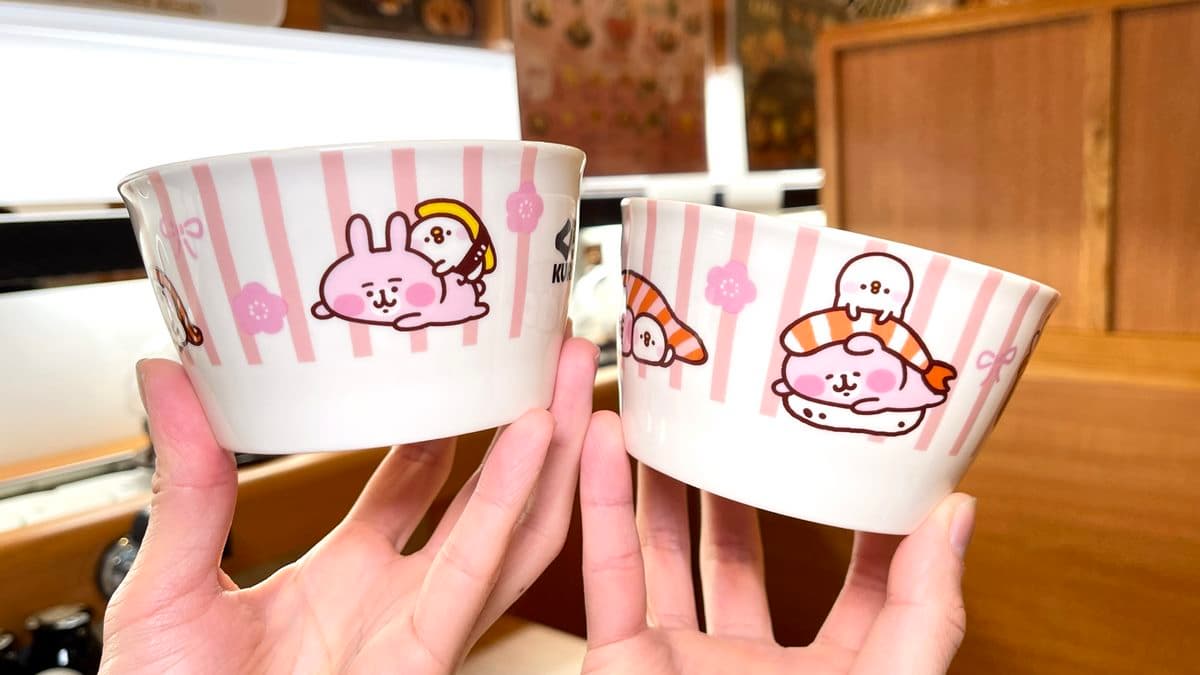 卡娜赫拉主題店來啦！全台「這４間」藏壽司限定，加碼粉嫩提袋只送不賣