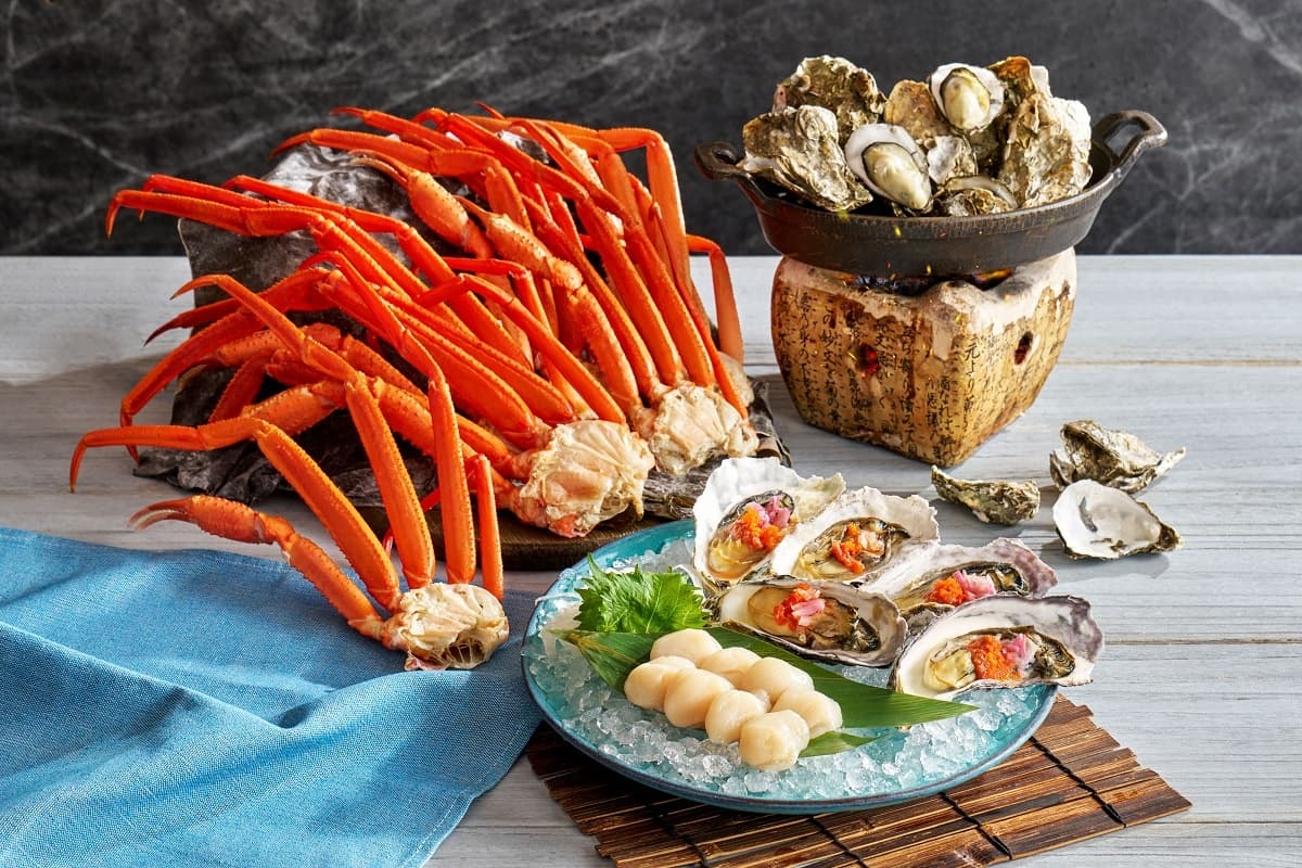 限時松葉蟹吃到飽!2大吃到飽飯店優惠:4人同行1人免費、憑棒球門票999爽吃 限時松葉蟹吃到飽!2大吃到飽飯店優惠:4人同行1人免費、憑棒球門票999爽吃