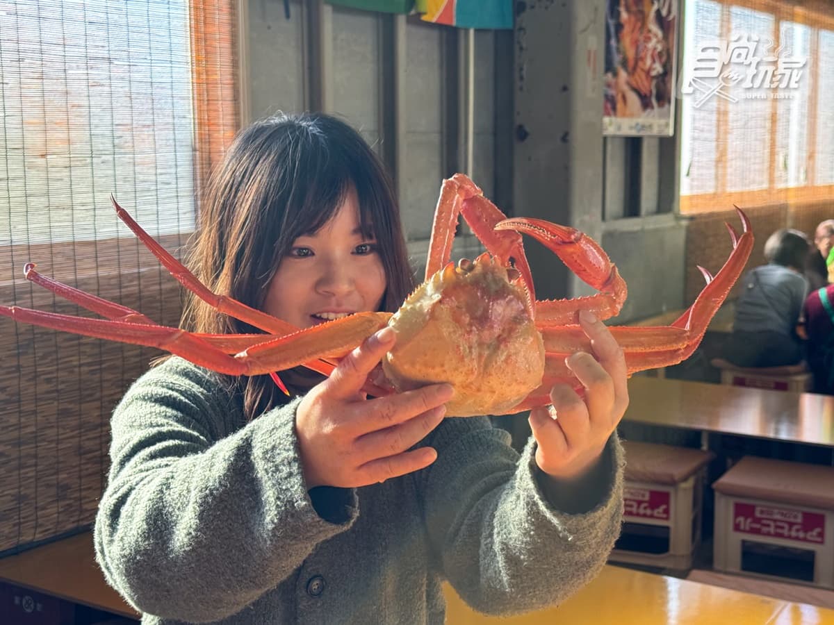 富山縣美食輕旅行２天１夜攻略！海鮮市場爽嗑紅雪蟹、小威尼斯漫步拍美照（中獎公布）