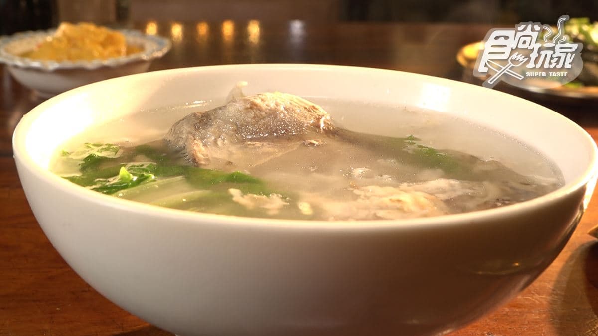 這裡也有湯品可以跟主食搭配著吃。