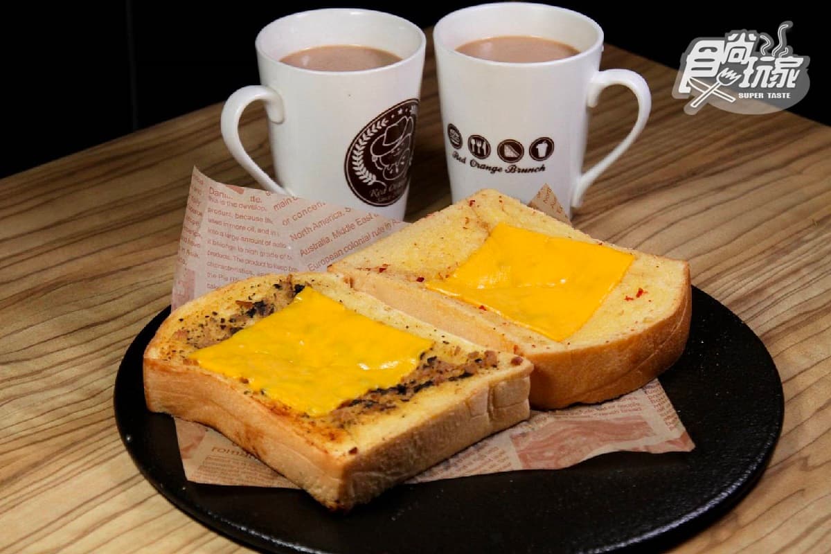 起司厚片套餐買一送一!人氣早午餐「紅橘子」新品優惠,必點Top5一次看 起司厚片套餐買一送一!人氣早午餐「紅橘子」新品優惠,必點Top5一次看