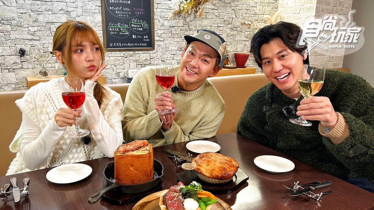 超夢幻「水族館甜點店」！威風拉吃日本美食｜2/21《熱血48小時》店家資訊