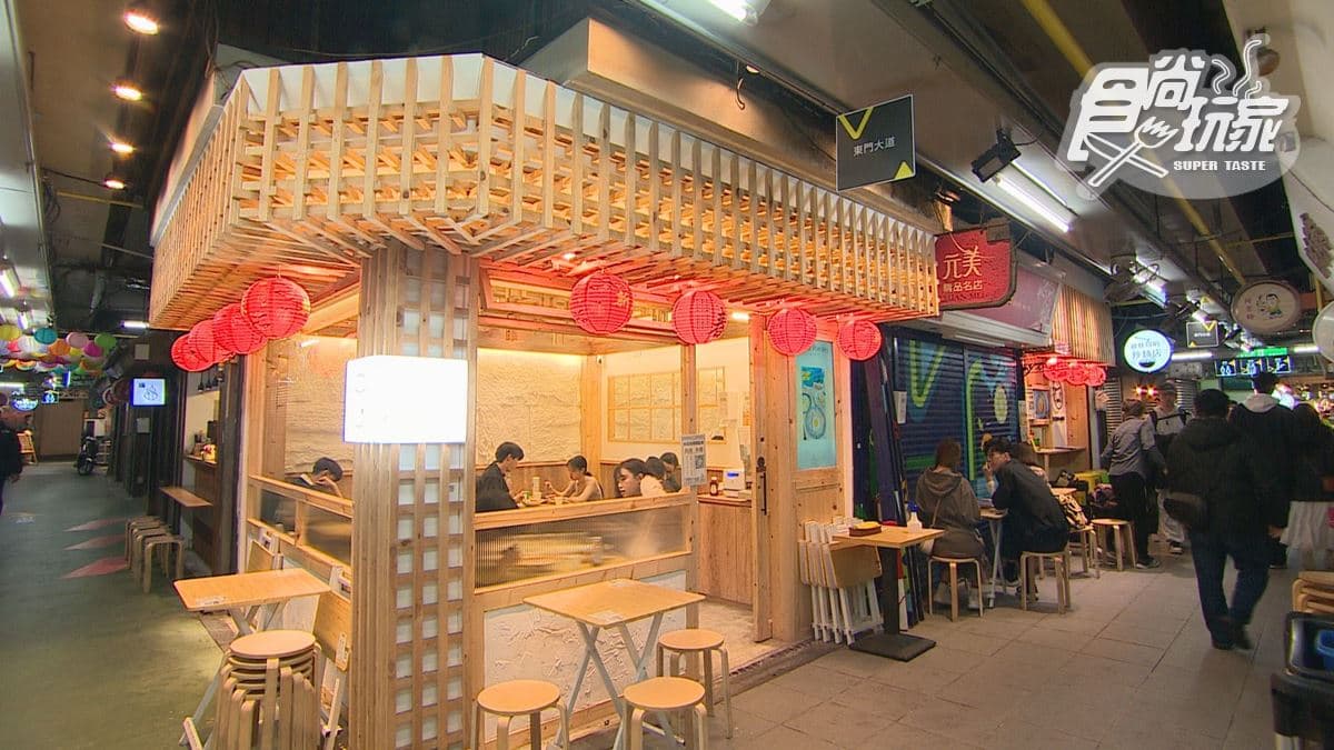 店家位於新竹東門市場內。