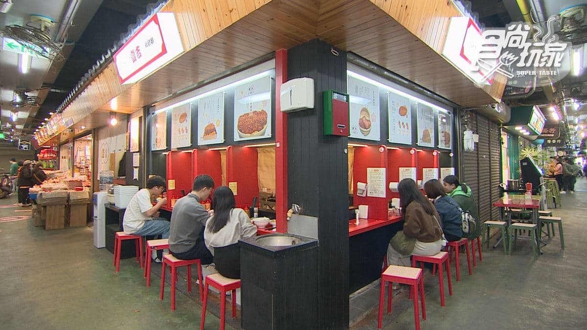店家位在新竹東門市場內。