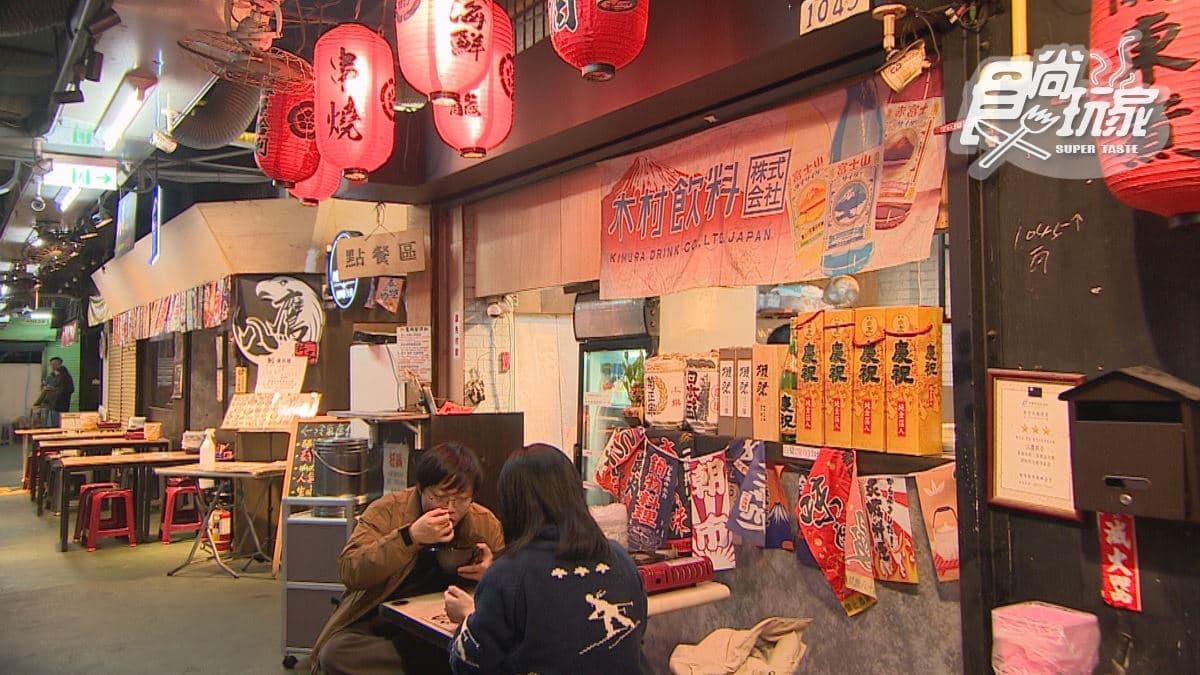 店家位在新竹東門市場內。