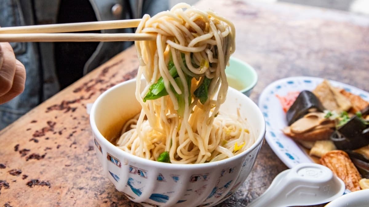 大溝乾麵