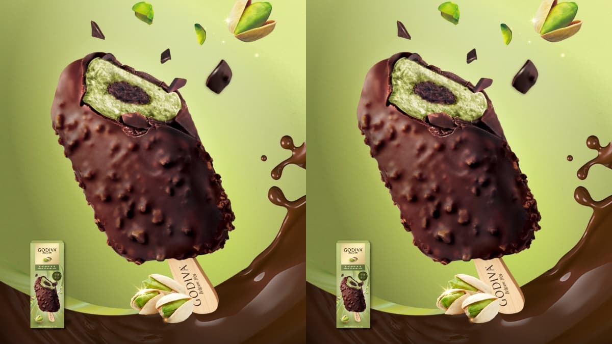 GODIVA「開心果巧克力霜淇淋」來了！奶昔、雪糕都有，再吃酷聖石「烏龍茶冰淇淋」