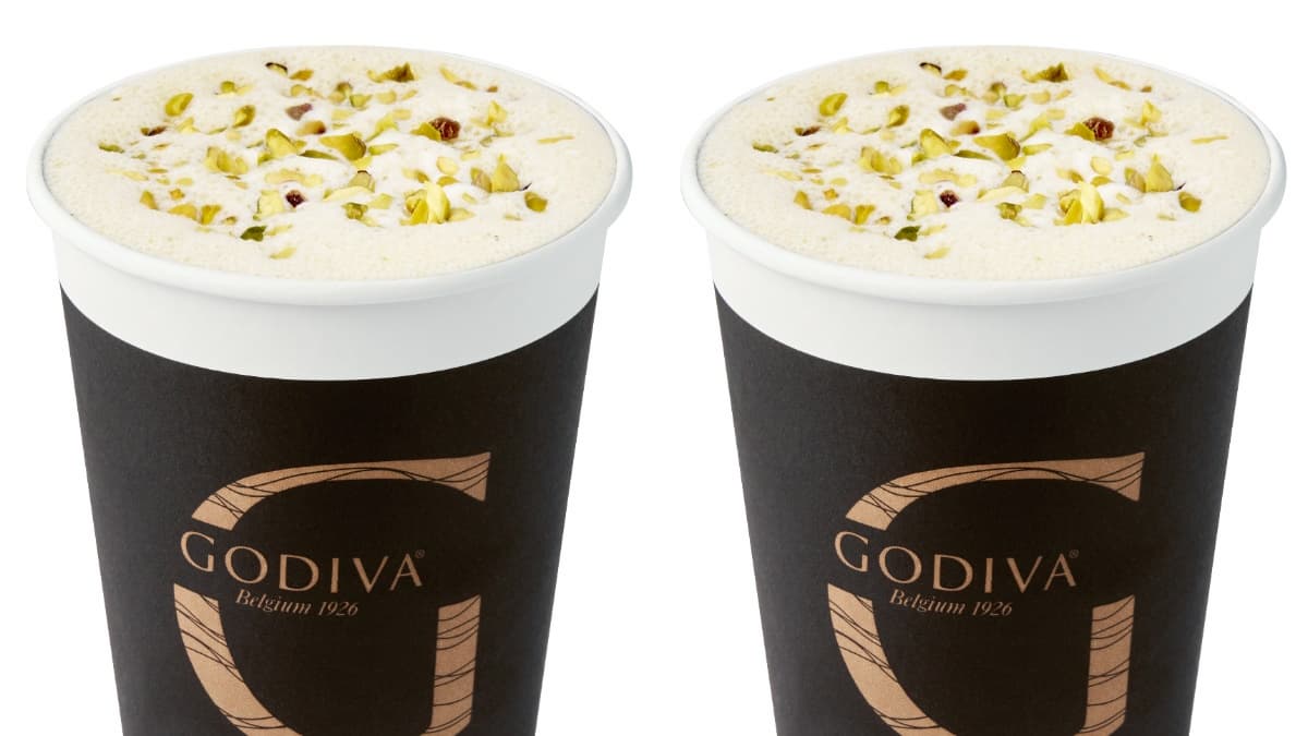 GODIVA「開心果巧克力霜淇淋」來了！奶昔、雪糕都有，再吃酷聖石「烏龍茶冰淇淋」