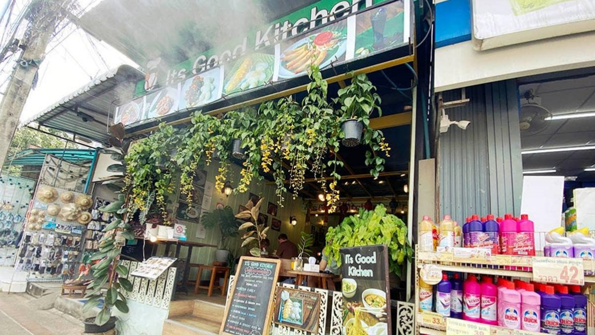 「Its Good Kitchen」的餐點價格非常平價，令人驚喜。（圖片來源：膽小鬼與冒險王）