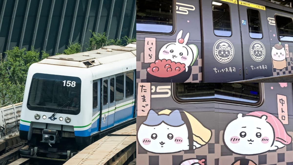 台北捷運出現「吉伊卡哇」彩繪列車!限時1個月出沒「這路線」,8大角色集合