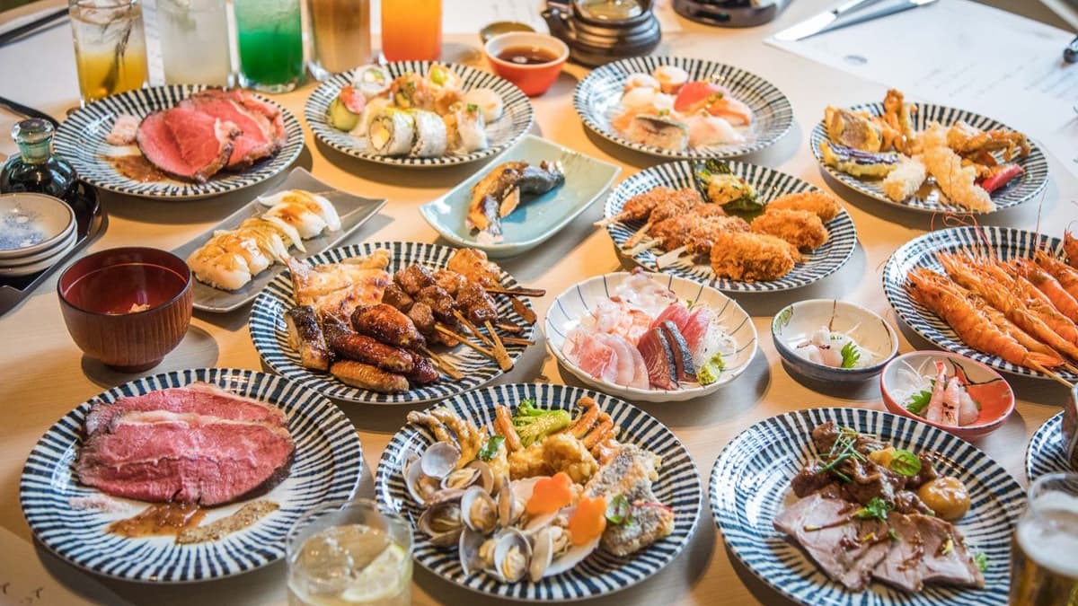 NAGOMI和食饗宴