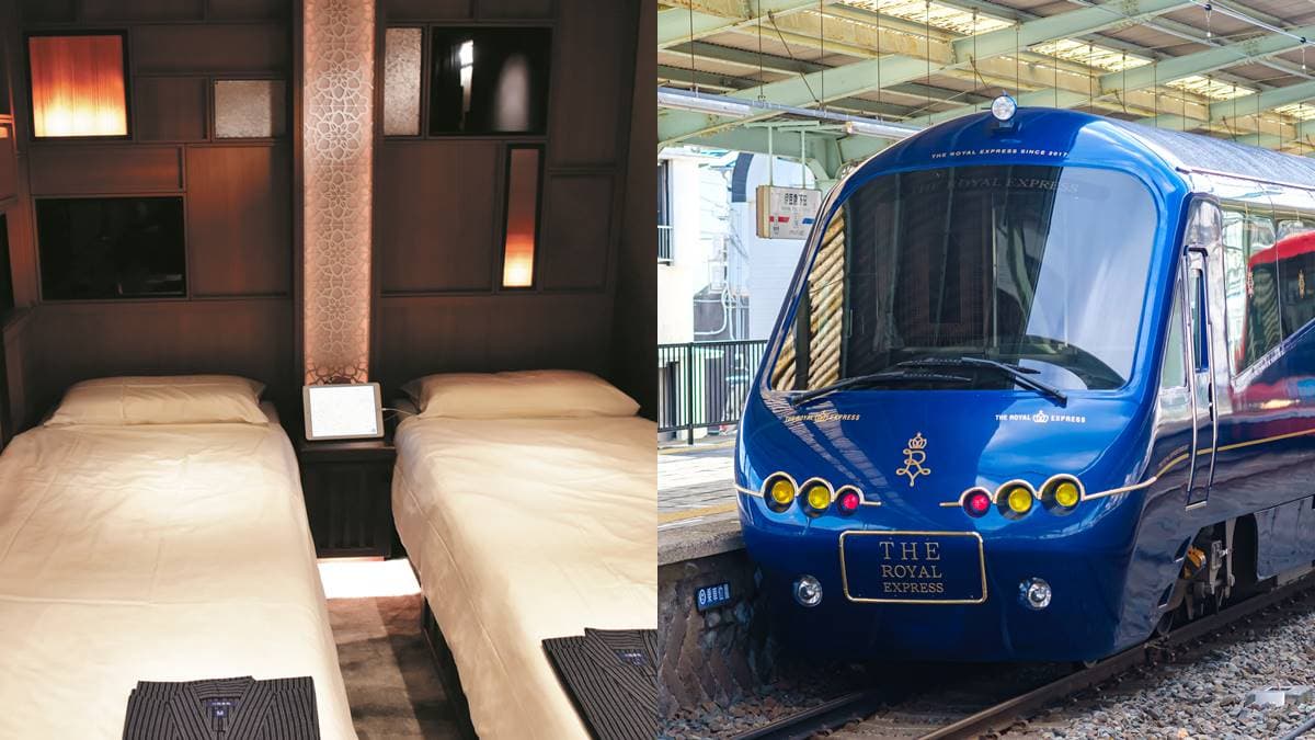 無腦坐車也能深度玩！日本郵輪式列車QA：延誤專人處理、住宿餐費一票全包