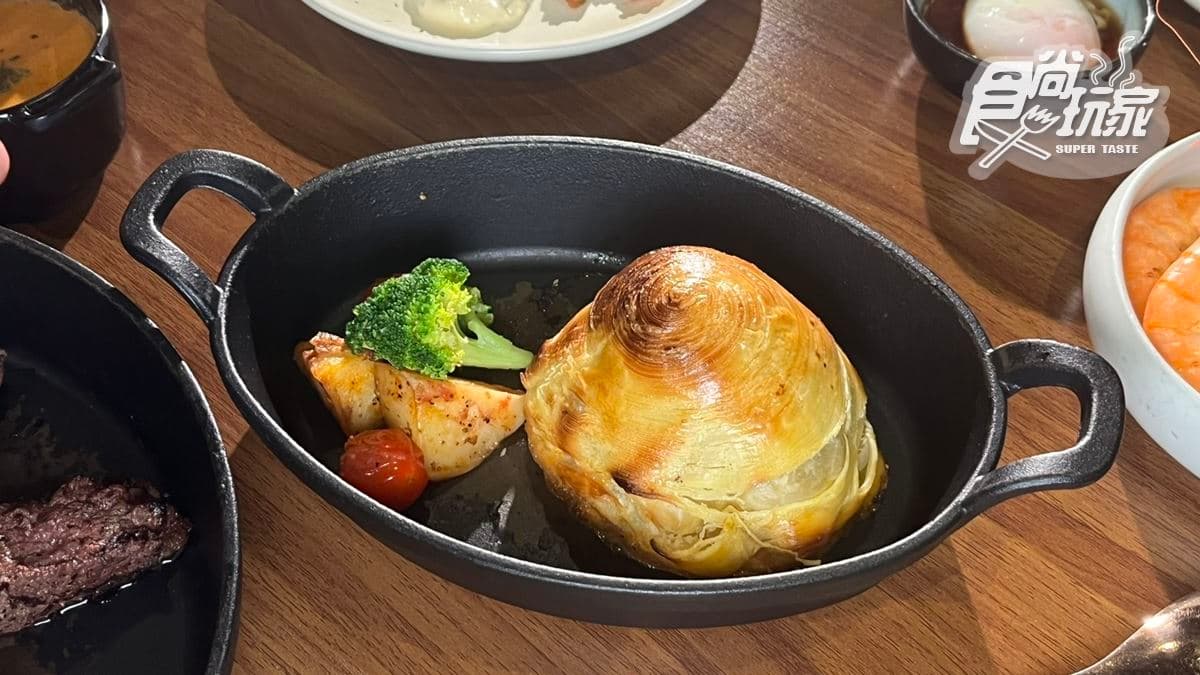 「威靈頓和牛牛排」也是許多客人喜愛的品項。