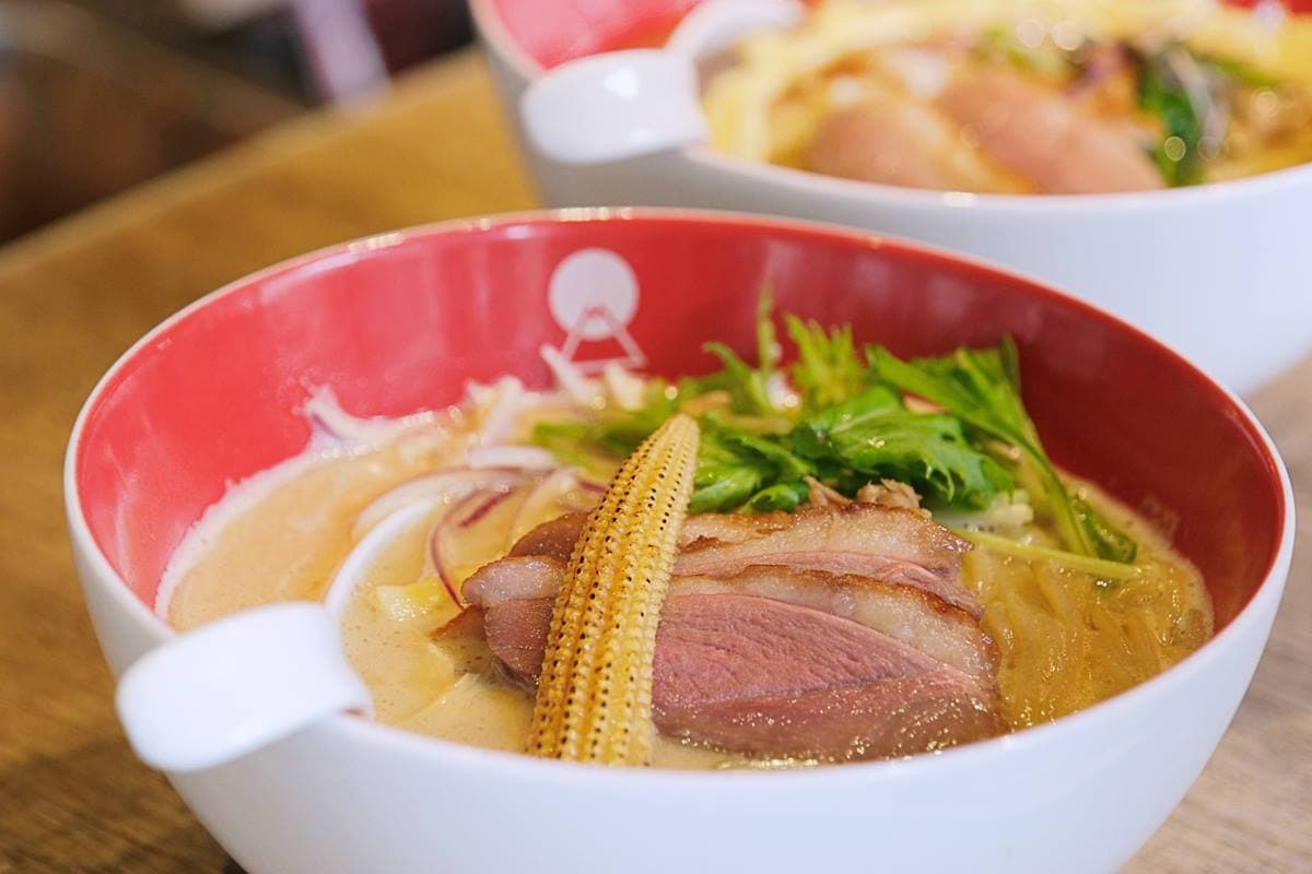 日本北海道「第1名拉麵」登台!開幕時間、地點搶先看,必嗑鴨湯系豚骨拉麵 日本北海道「第1名拉麵」登台!開幕時間、地點搶先看,必嗑鴨湯系豚骨拉麵