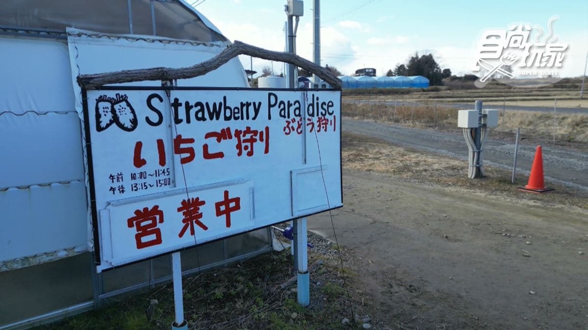 「ストロベリーパラダイス」位於日本。