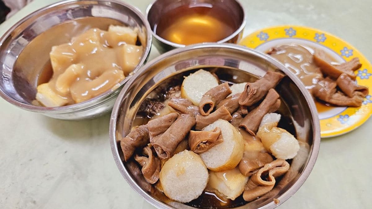 「阿婆煎盤粿」是北港老街必吃的古早味早餐。（圖片來源：Yuki‘s Life）