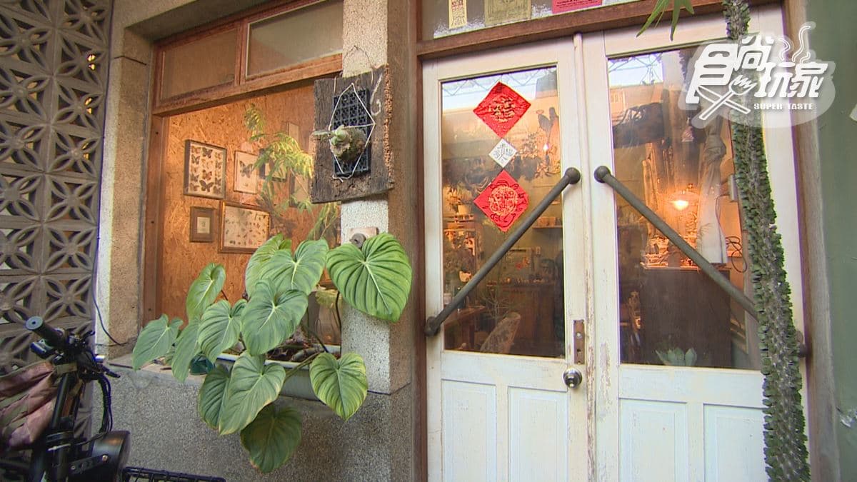 店家位於台南市中西區。