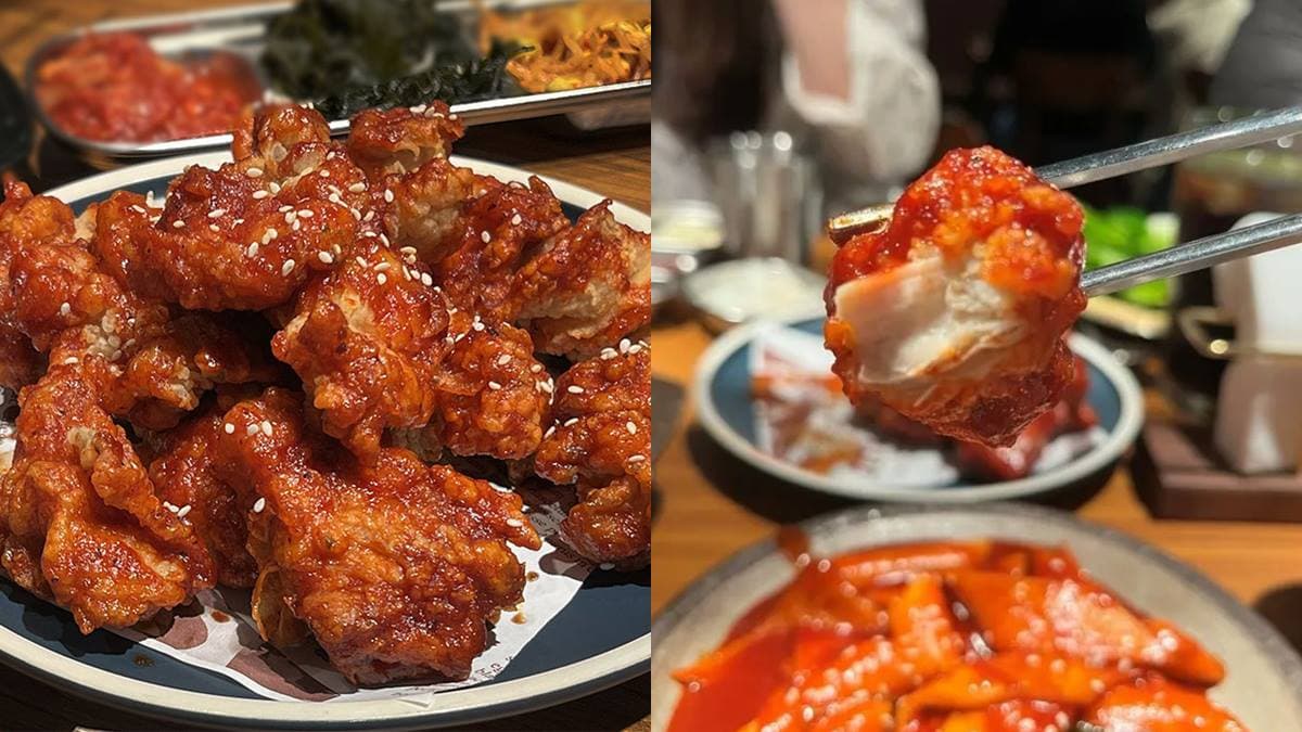 ABV全新「韓式料理」登場！450元起小菜吃到飽，必嗑爆料部隊鍋、噴汁蜂蜜炸雞