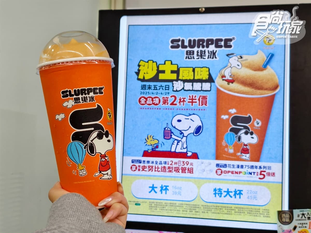 小七吃爆「史努比霜淇淋」!7-11x史努比最萌餐點,39元造型吸管、免費送貼紙 小七吃爆「史努比霜淇淋」!7-11x史努比最萌餐點,39元造型吸管、免費送貼紙