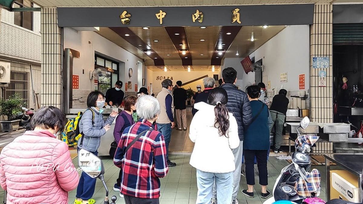 米其林推薦！台中人瘋排「80年老字號肉圓」，好評破9000則
