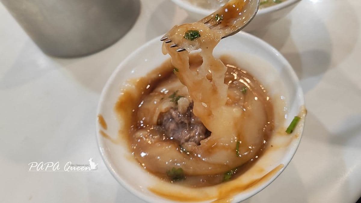米其林推薦！台中人瘋排「80年老字號肉圓」，好評破9000則