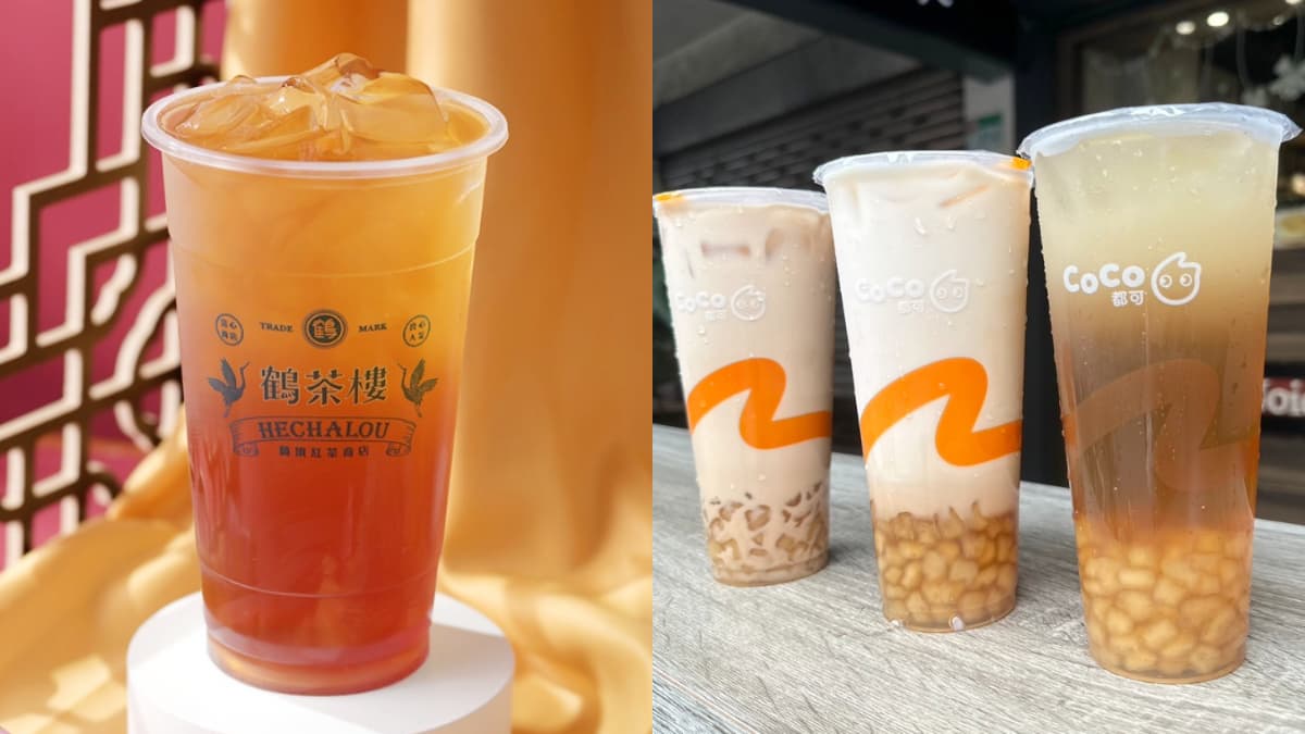 連３天喝「５元手搖飲」！鶴茶樓最狂紅茶好康跟上，CoCo清明連假３大優惠包