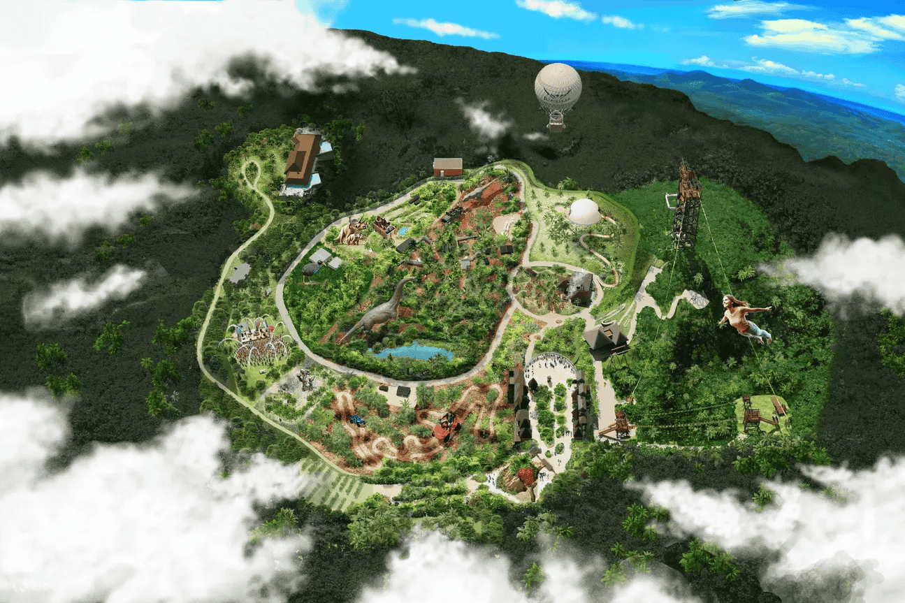 沖繩「JUNGLIA叢林樂園」7/25要開了!侏羅紀恐龍、鳥巢式餐廳,票價交通整理 沖繩「JUNGLIA叢林樂園」7/25要開了!侏羅紀恐龍、鳥巢式餐廳,票價交通整理