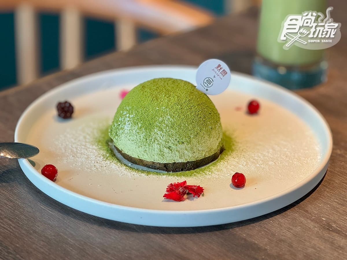 「最強抹茶大餐」限時吃！默爾ｘ一〇八抹茶茶廊：抹茶義大利麵、披薩菜單推薦