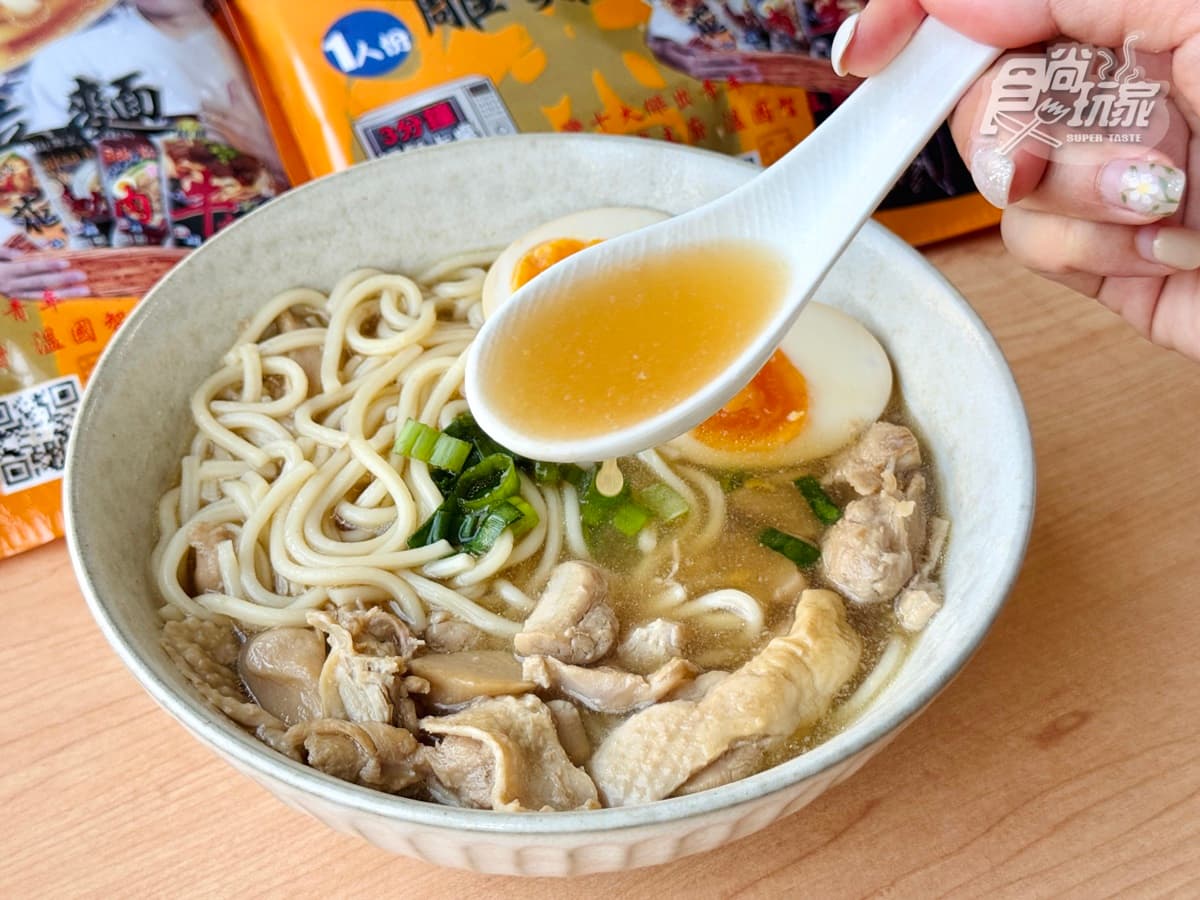 現省750元！金牌獎製麵「麵師父」開團：超大顆蝦仁腸粉、公賣局老酒花雕雞麵