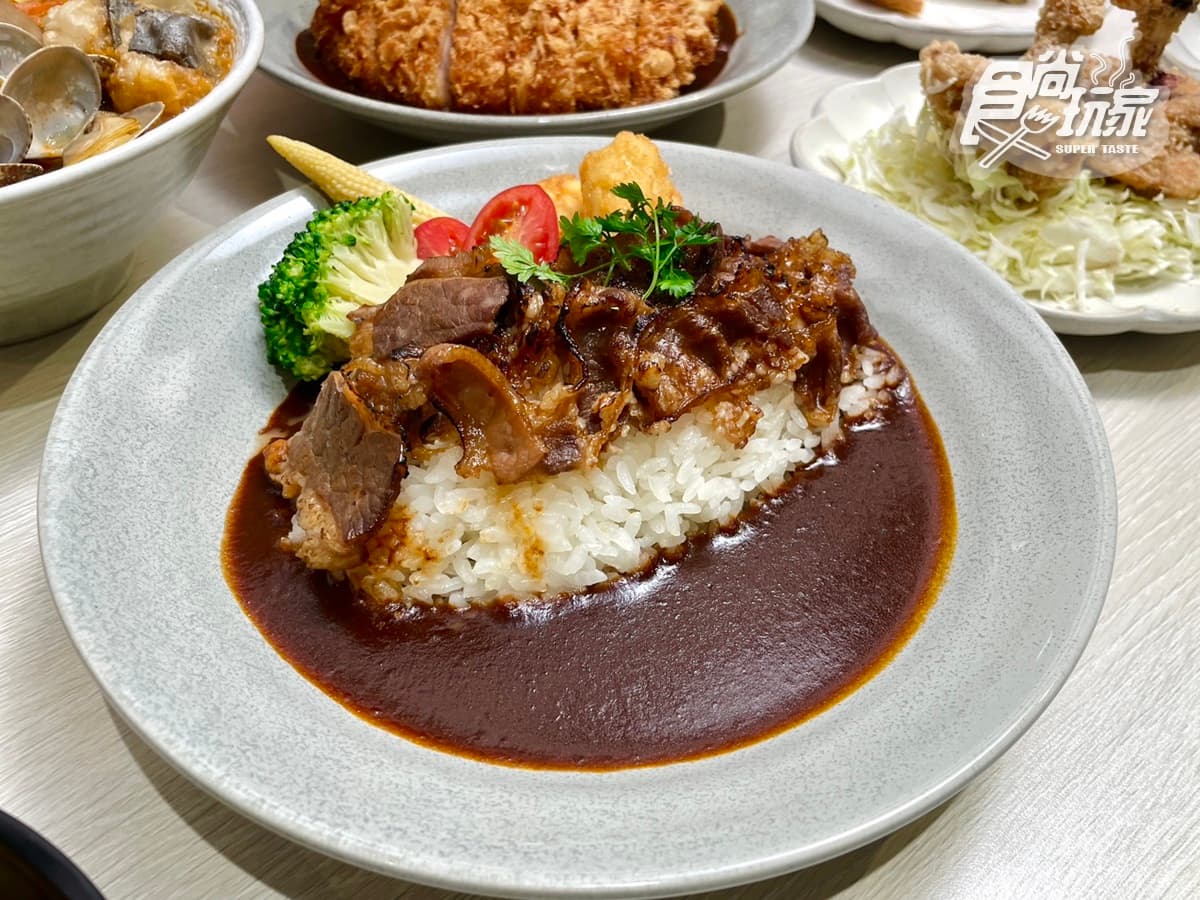 250元起吃到飽！「高CP值定食」爽嗑豬排歐姆蛋、燒牛飯，巨無霸炸蝦只要８元