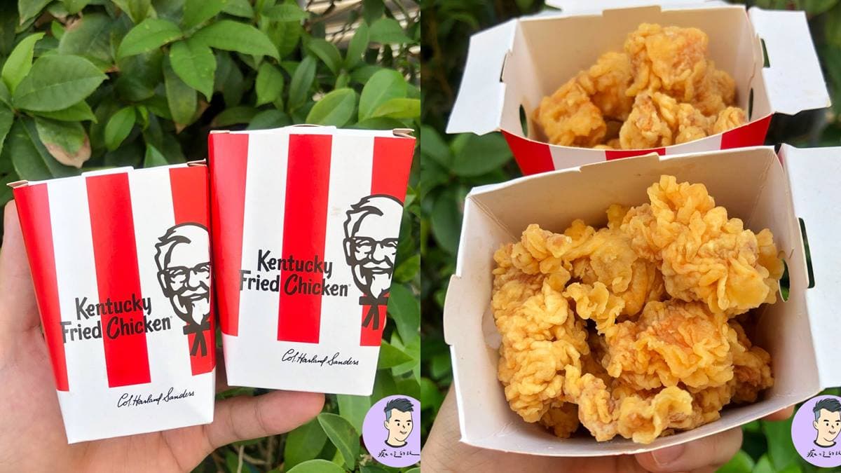 肯德基「鬆餅咔啦雞腿堡」強勢回歸！熱銷排行TOP５搶先看，加碼搶夯品買一送一
