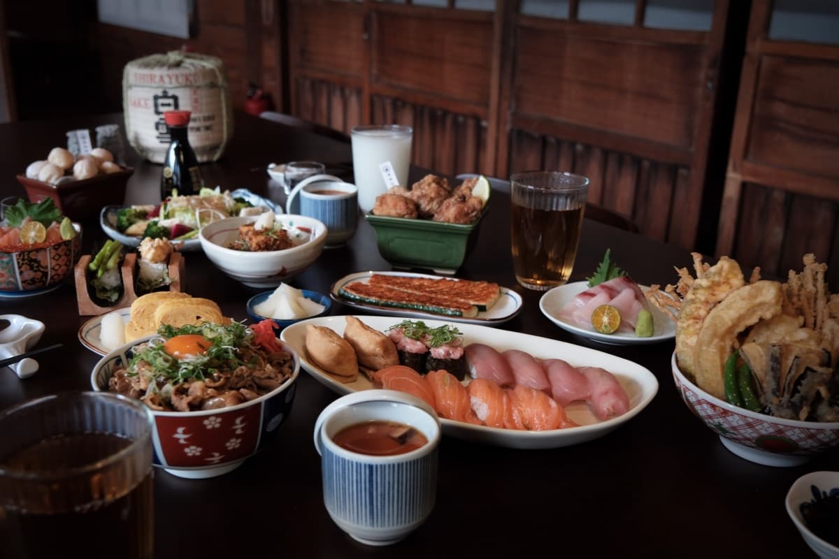 花蓮吃到飽餐廳＋１！日式老屋「現點現做吃到飽」，37種經典日料任你吃