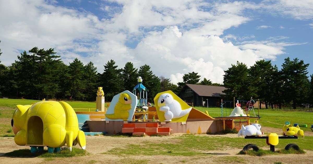 台灣人只要半價!日本唯一「寶可夢穿山鼠公園」,超可愛翹翹板、沙坑玩整天 台灣人只要半價!日本唯一「寶可夢穿山鼠公園」,超可愛翹翹板、沙坑玩整天