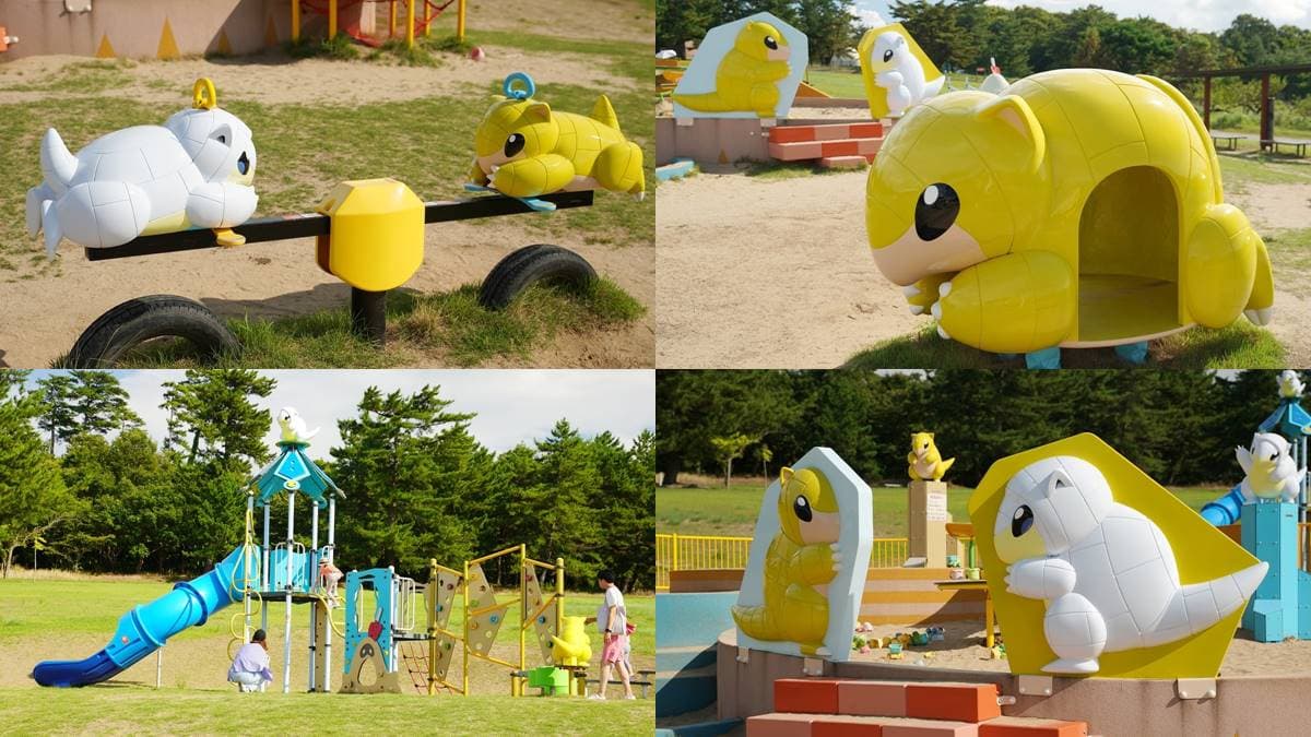 台灣人只要半價!日本唯一「寶可夢穿山鼠公園」,超可愛翹翹板、沙坑玩整天 台灣人只要半價!日本唯一「寶可夢穿山鼠公園」,超可愛翹翹板、沙坑玩整天